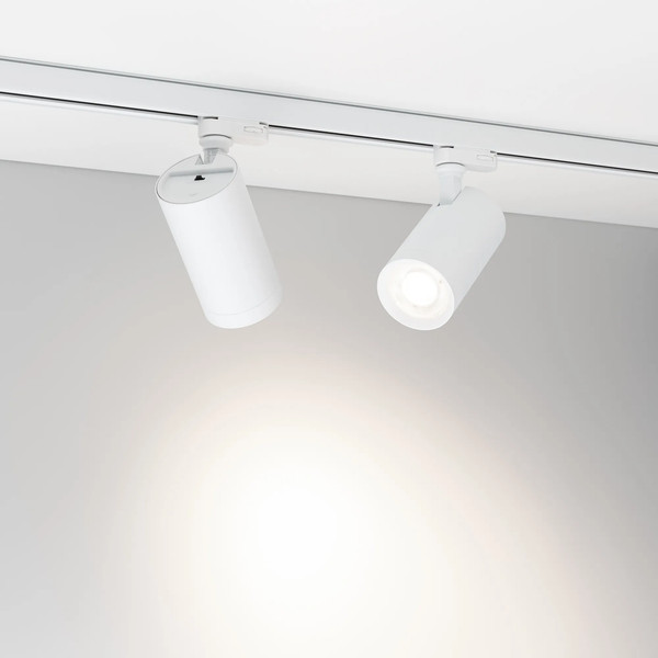 Изображение товара Трековый светильник Arlight LGD-CALIPSO-4TR-R85-30W Day4000-MIX WH 38deg / 046737