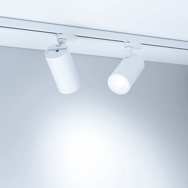 Изображение товара Трековый светильник Arlight LGD-CALIPSO-4TR-R85-30W Day4000-MIX WH 38deg / 046737