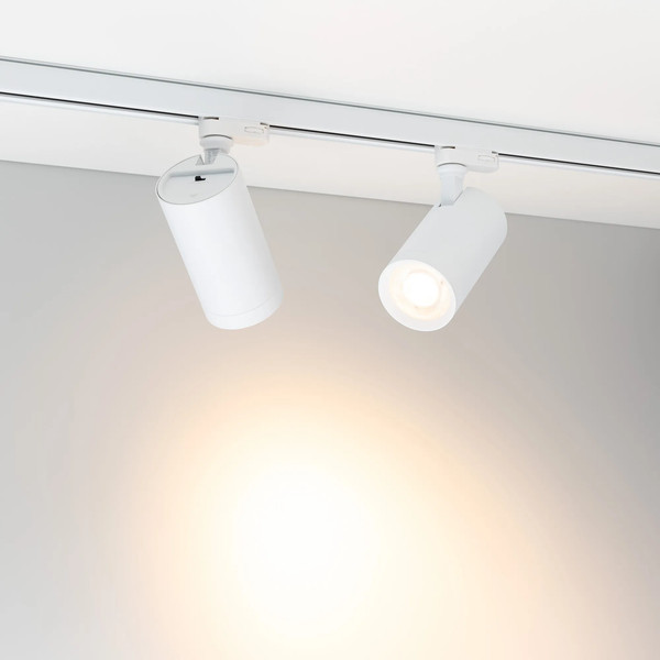 Изображение товара Трековый светильник Arlight LGD-CALIPSO-4TR-R85-30W Day4000-MIX WH 38deg / 046737