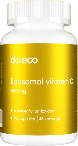 Изображение товара Витамин Do eco С Липосомальный (90 капсул)
