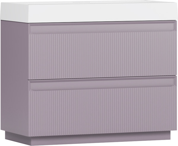 Изображение товара Тумба под умывальник Belux Базель Н 70-02 (209, лавандовый матовый)