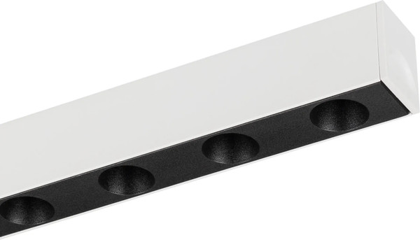 Изображение товара Трековый светильник Arlight MAG-DOTS-25-L200-6W Warm3000 WH 30deg / 053025