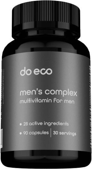Изображение товара Мультивитаминный комплекс Do eco Для мужчин (90 капсул)