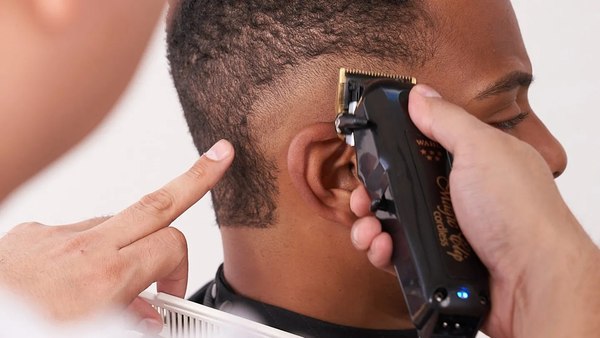 Изображение товара Машинка для стрижки волос Wahl Magic Clip Cordless Black 3026434