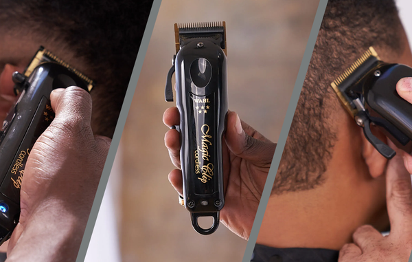Изображение товара Машинка для стрижки волос Wahl Magic Clip Cordless Black 3026434