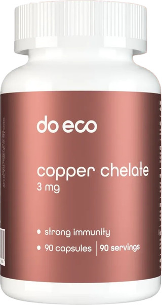 Изображение товара Минерал Do eco Хелат Меди (90 капсул)