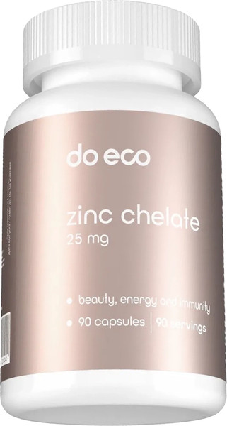 Изображение товара Минерал Do eco Хелат цинка (90 капсул)