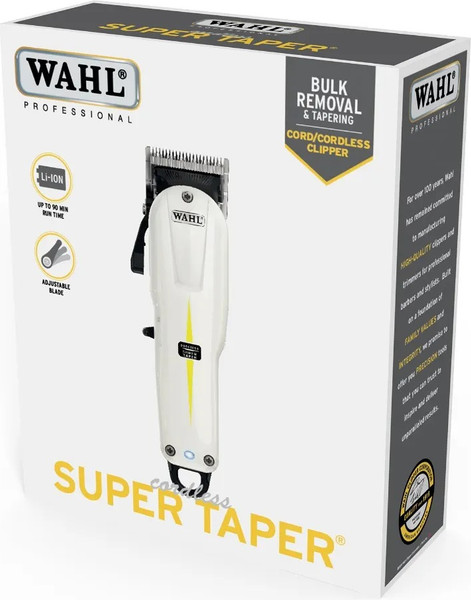 Изображение товара Машинка для стрижки волос Wahl Cordless Super Taper 3027253