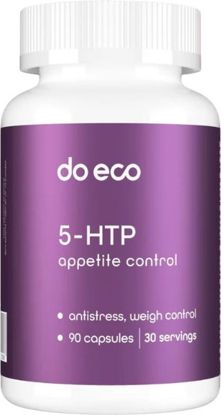 Изображение товара Аминокислота 5-HTP Do eco Appetite control (90 капсул)