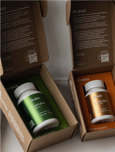Изображение товара L-карнитин Do eco 150 капсул