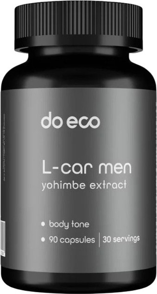 Изображение товара L-карнитин Do eco Men (90 капсул)