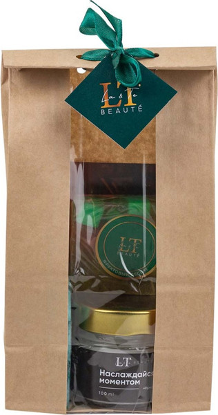 Изображение товара Подарочный набор La and Te beaute Атмосфера Свеча ароматизированная+Мыло / LT-SPA-22