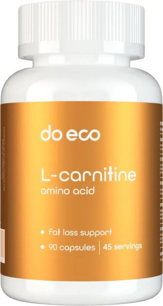 Изображение товара L-карнитин Do eco 90 капсул