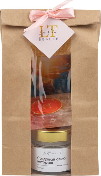 Изображение товара Подарочный набор La and Te beaute Атмосфера Свеча ароматизированная+Мыло / LT-SPA-23