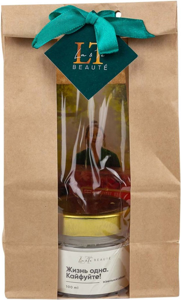 Изображение товара Подарочный набор La and Te beaute Атмосфера Свеча ароматизированная+Мыло / LT-SPA-24