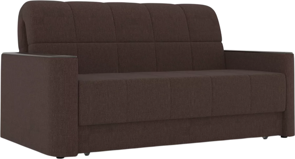 Изображение товара Диван Stolline Мускат 1.6 08 (коричневая рогожка)