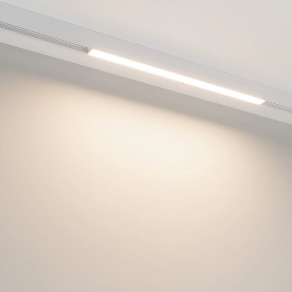 Изображение товара Трековый светильник Arlight MAG-FLAT-25-L800-24W Day4000 WH 100deg / 050062