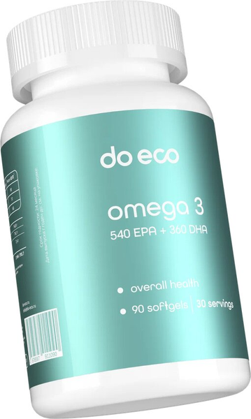 Изображение товара Жирные кислоты Do eco Омега 3 35% (90 капсул)