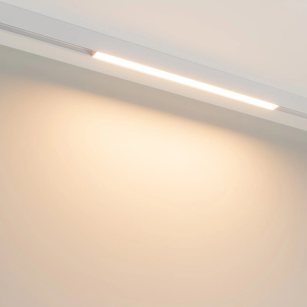 Изображение товара Трековый светильник Arlight MAG-FLAT-25-L800-24W Warm3000 WH 100deg / 050061