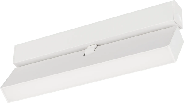 Изображение товара Трековый светильник Arlight MAG-FLAT-FOLD-25-S200-6W Warm3000 WH 100deg / 050067