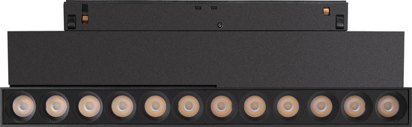 Изображение товара Трековый светильник Arlight MAG-ORIENT-DOTS-FOLD-S230-12W Day4000-MIX BK 30deg / 047139