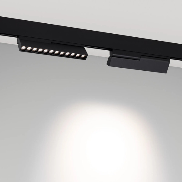 Изображение товара Трековый светильник Arlight MAG-ORIENT-DOTS-FOLD-S230-12W Day4000-MIX BK 30deg / 047139