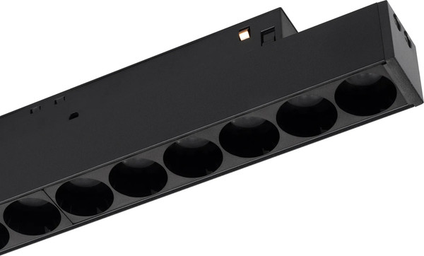 Изображение товара Трековый светильник Arlight MAG-ORIENT-DOTS-L465-16W Day4000-MIX BK 24deg / 047138