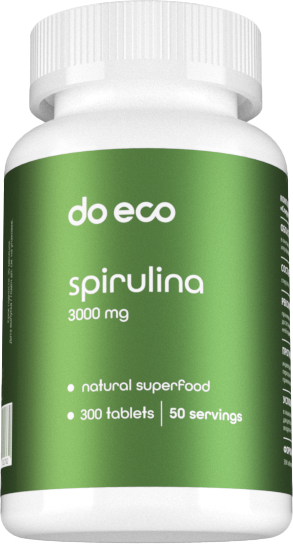 Изображение товара Комплексная пищевая добавка Do eco Спирулина суперфуд (150г)