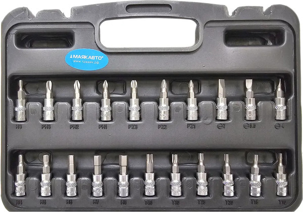 Изображение товара Универсальный набор инструментов Маяк авто 24606м