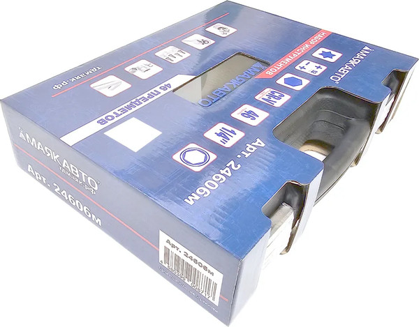 Изображение товара Универсальный набор инструментов Маяк авто 24606м