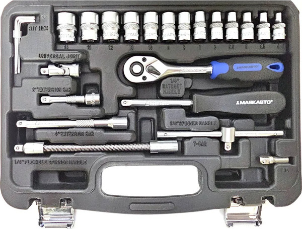 Изображение товара Универсальный набор инструментов Маяк авто 24606м