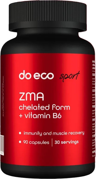 Изображение товара Комплексная пищевая добавка Do eco ZMA (90 капсул)