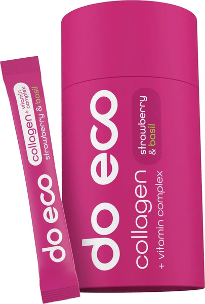 Изображение товара Коллаген Do eco Vitamin complex (20шт, клубника/базилик)