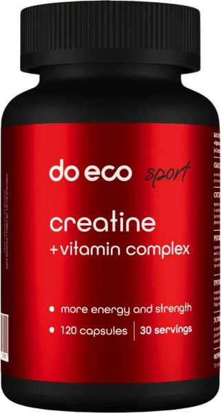 Изображение товара Креатин Do eco С витаминным комплексом (120 капсул)