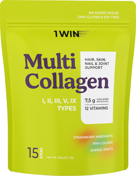 Изображение товара Коллаген 1WIN Multi (15шт, микс)