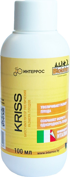 Изображение товара Удобрение Biolchim Биостимулятор Крисс (100мл)