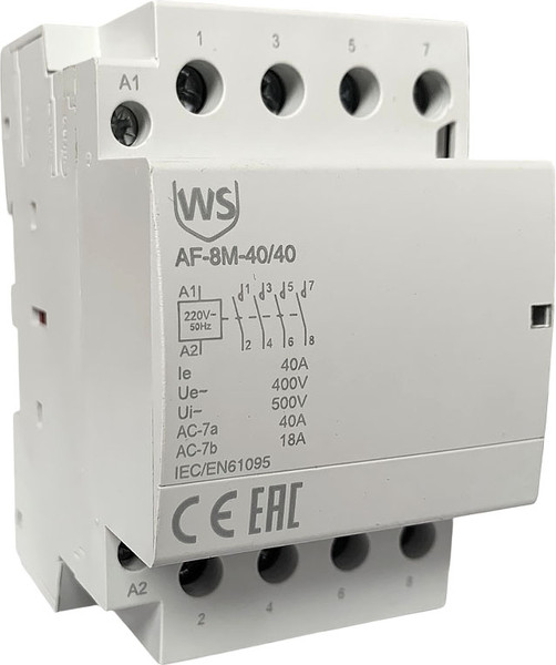 Изображение товара Контактор Wilderness AF-8M-100/20 / 10020-220AC3-8M
