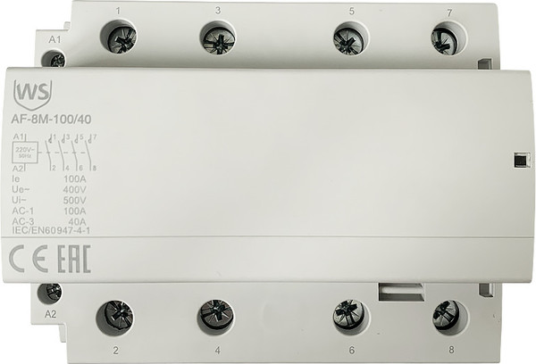 Изображение товара Контактор Wilderness AF-8M-100/40 / 10040-220AC6-8M