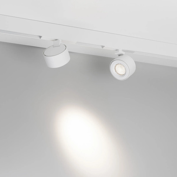 Изображение товара Трековый светильник Arlight MAG-ORIENT-POINT-R80-12W Day4000 WH 18deg / 048404
