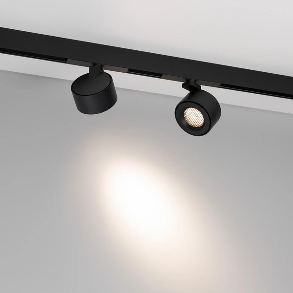 Изображение товара Трековый светильник Arlight MAG-ORIENT-POINT-R80-12W Day4000-MIX BK 18deg / 047143