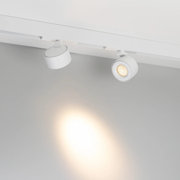 Изображение товара Трековый светильник Arlight MAG-ORIENT-POINT-R80-12W Warm3000 WH 18deg / 048405