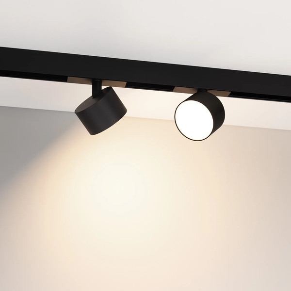 Изображение товара Трековый светильник Arlight MAG-ORIENT-RONDO-R90-9W Day4000-MIX WH 110deg / 048345