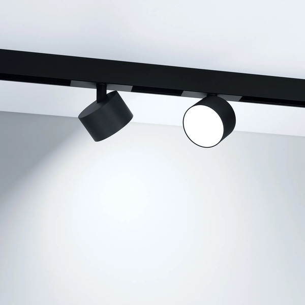 Изображение товара Трековый светильник Arlight MAG-ORIENT-RONDO-R90-9W Day4000-MIX BK 110deg / 047147