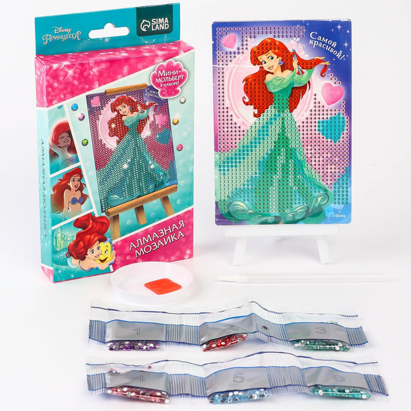 Изображение товара Набор алмазной вышивки Disney Принцессы / 2873969