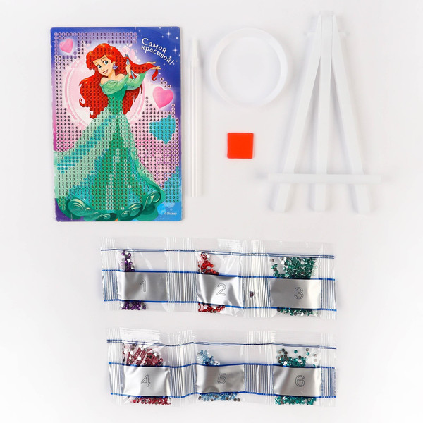 Изображение товара Набор алмазной вышивки Disney Принцессы / 2873969