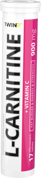 Изображение товара L-карнитин 1WIN 900мг (17 таблеток)