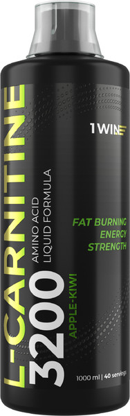 Изображение товара L-карнитин 1WIN Яблоко-киви (1000мл)