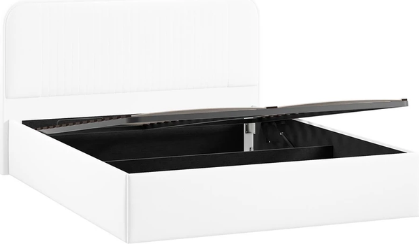 Изображение товара Каркас кровати ТриЯ Тиффани Тип 1 c ПМ 160x200 (экокожа Polo white)