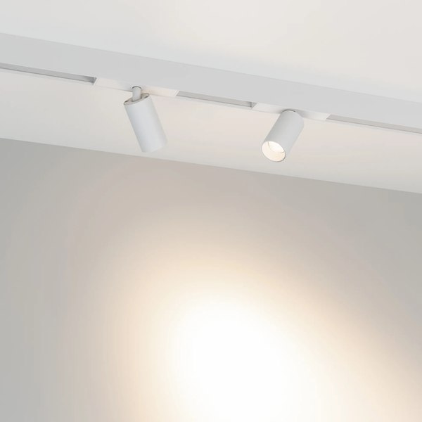 Изображение товара Трековый светильник Arlight MAG-SPOT-25-R65-5W Day4000 WH 30deg / 050073