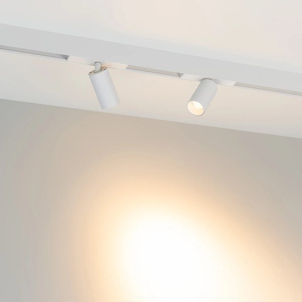 Изображение товара Трековый светильник Arlight MAG-SPOT-25-R65-5W Warm3000 WH 30deg / 050074